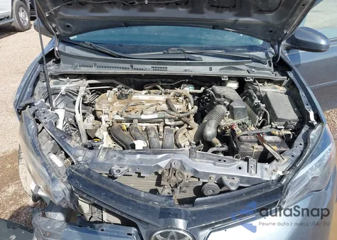 2017 Toyota Corolla Le z USA, uszkodzony, nr VIN 5YFBURHE1HP593600